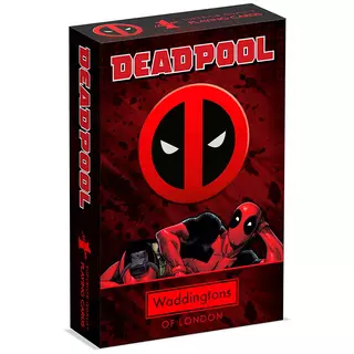 Winning Moves Waddingtons No.1 Playing Cards - Deadpool
