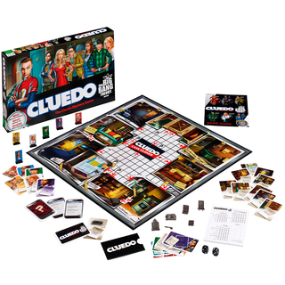 Mosse vincenti Cluedo - Gioco da tavolo di Big Bang Theory