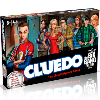Mosse vincenti Cluedo - Gioco da tavolo di Big Bang Theory