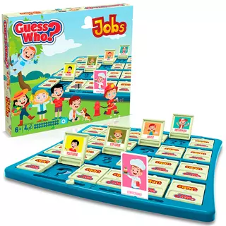 Winning Moves Jobs - Guess Who? Board Game