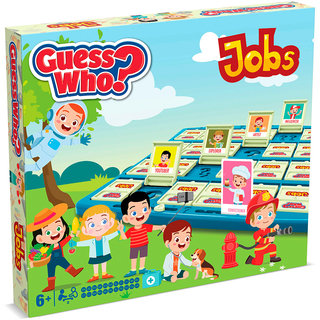 Winning Moves Jobs - Ghici cine? Joc de societate