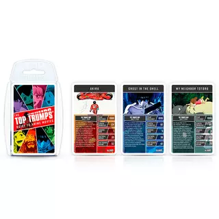 Winning Moves Anime - Top Trumps Board Game