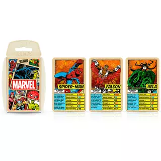 Winning Moves Marvel Comics Retro - Top Trumps Board Game