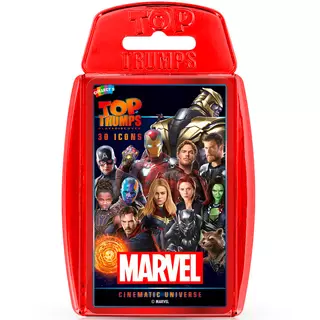 Winning Moves Marvel Cinematic Universe - Top Trumps Board Game