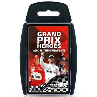 Winning Moves Grand Prix - Joc de societate Top Trumps