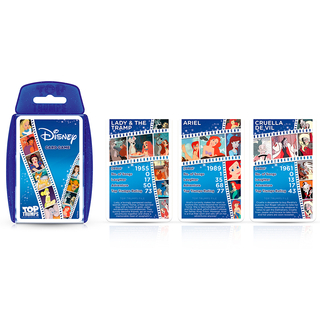 Joc de societate Winning Moves Disney Classics - Top Trumps