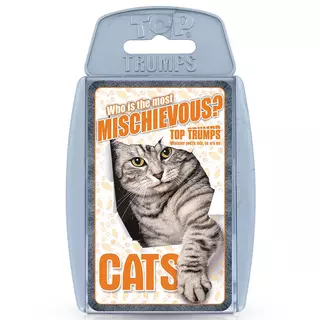 Winning Moves Cats - Top Trumps Board Game