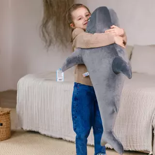 WP Merchandise  - Shark grey Plush 100 cm