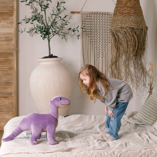 Βελούδινο παιχνίδι WP MERCHANDISE Δεινόσαυρος Diplodocus Dean 56 cm