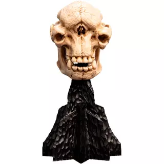Weta Workshop Lord of the Rings - Skull of a Cave Troll Minuature