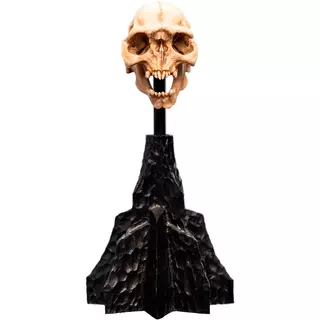 Weta Workshop Lord of the Rings - Skull of a Moria Orc Minuature