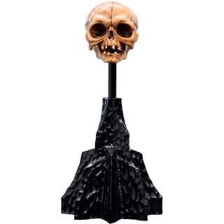 Weta Workshop LORD OF THE RINGS - Skull of Gollum Minuature Statue