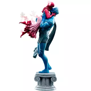 Weta Workshop Lore Olympus - Hades and Persephone's First Kiss Miniature Statue