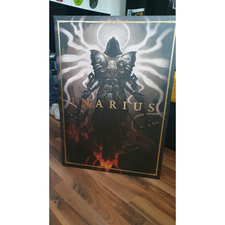Blizzard Diablo IV - Estatua de Inarius Premium Escala 1/6