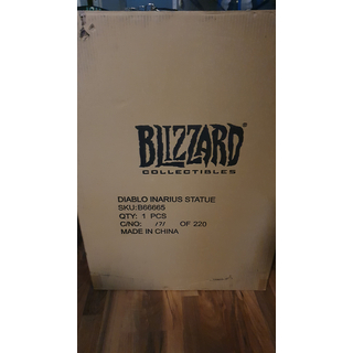 Blizzard Diablo IV - Estatua de Inarius Premium Escala 1/6