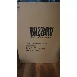 Blizzard Diablo IV - Inarius Premium Statue Scale 1/6