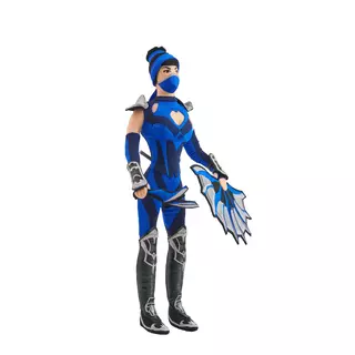 Collectible plush MORTAL KOMBAT Kitana 36 cm