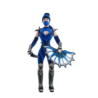Collectible plush MORTAL KOMBAT Kitana 36 cm