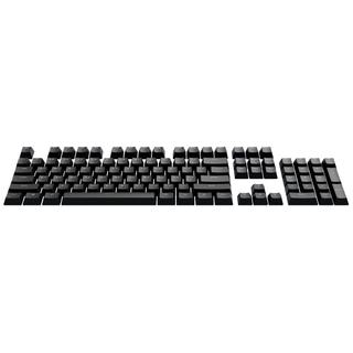 Dark Project KS-45 Keycaps PBT, ENG/RU/UA, Μαύρο