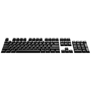 Dark Project KS-45 Keycaps PBT, ENG/RU/UA, Black
