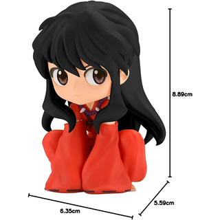 Bandai Inuyasha Q Posket-Inuyasha-Sitting Ver.(Ver.B) Figur