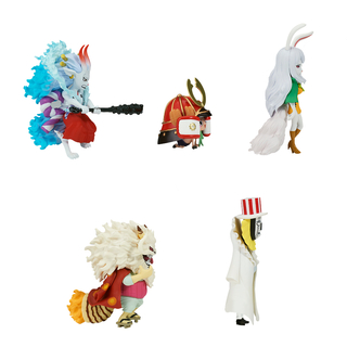 Bandai Banpresto One Piece - Welt Sammelfigur -Wanokuni Onigashima 7 Figur