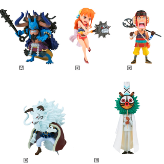 Bandai Banpresto One Piece - World Collectables -Wanokuni Onigashima 8 Figur