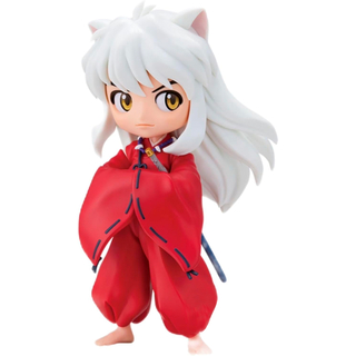Bandai Banpresto Inuyasha - Q posket-InuyashaA&Miroku-(A:Inuyasha) Figure