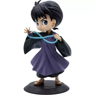 Bandai Banpresto Inuyasha - Q posket-Inuyasha&Miroku-(B:Miroku) Figure
