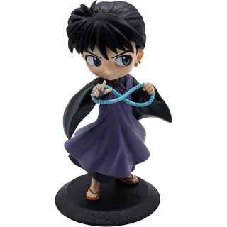 Bandai Banpresto Inuyasha - Q posket-Inuyasha&Miroku-(B:Miroku) Figure