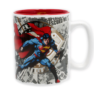 DC Comics - Κούπα με λογότυπο Superman 460 ml
