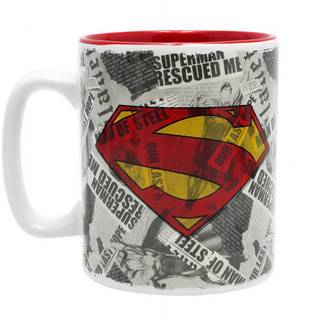 DC Comics - Κούπα με λογότυπο Superman 460 ml