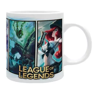 League of Legends - Champions Mug 320 ml