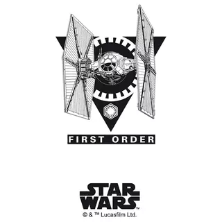 Star Wars - First Order Glass 290 ml