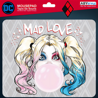 DC COMICS - Ευέλικτο mousepad - Harley Quinn Mad Love