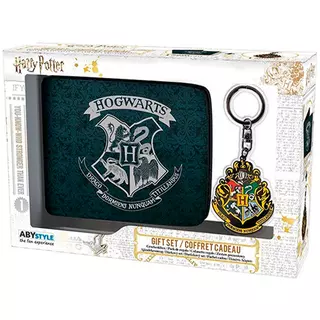 HARRY POTTER - Pck Πορτοφόλι + μπρελόκ 