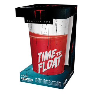 CA - Verre XXL - 400 ml - Time to Float - x2