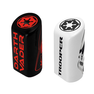 Abysse STAR WARS - Bicchieri per sale e pepe - Vader e Troope