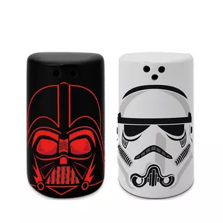 Abysse STAR WARS - Salt & Pepper Shakers - Vader & Troope