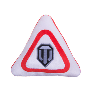 Auto-Kissen World of Tanks, 24 cm weiß