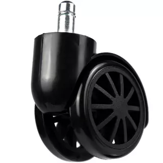 FragON Gaming Chair Spare part 3 - 60mm nylon wheels set(5 pieces)