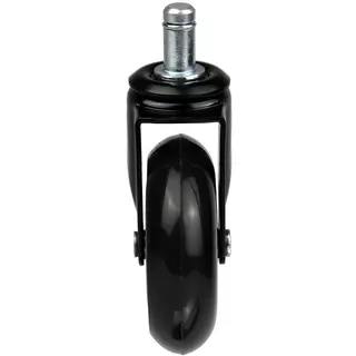 FragON Gaming Chair Spare part 1 - 75mm transparent Silicone wheels set(5 pieces)