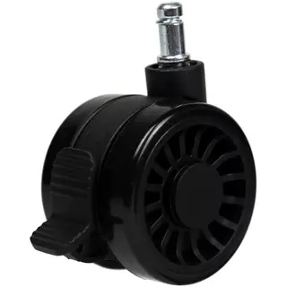 FragON Gaming Chair Spare part 10 - 75 nylon wheels with brakes set(5 pieces)