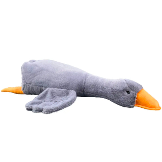 Pernă de pluș WP MERCHANDISE Goose Sally, gri, 78 cm