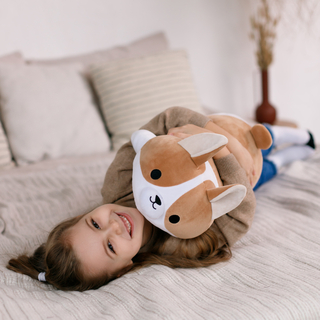 Pernă de pluș WP MERCHANDISE Câine Corgi Nate 50 cm