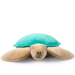 Plush toy WP MERCHANDISE Turtle Yasha pillow 50 cm