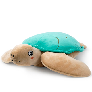 Plush toy WP MERCHANDISE Turtle Yasha pillow 50 cm
