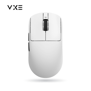 VXE R1 SE+ Gaming Mouse (White)