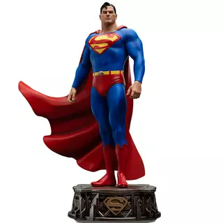Iron Studios DC Comics - Superman DC Trinity Legacy Replica Statue 1/4