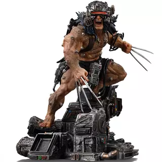Iron Studios Weapon X - Wolverine 50th Anniversary Statue Kunst Maßstab 1/10